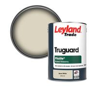 Leyland Trade Truguard Smooth Pliolite Masonry Paint Bone White (Ppg14-22) 5L