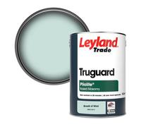 Leyland Trade Truguard Smooth Pliolite Masonry Paint Breath Of Wind (Ppg1142-2) 5L