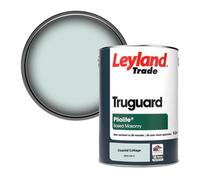 Leyland Trade Truguard Smooth Pliolite Masonry Paint Coastal Cottage (Ppg1136-3) 5L