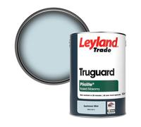 Leyland Trade Truguard Smooth Pliolite Masonry Paint Dartmoor Mist (Ppg1154-3) 5L