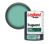Leyland Trade Truguard Smooth Pliolite Masonry Paint Enchanted Pool (Ppg1230-4) 5L