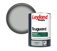 Leyland Trade Truguard Smooth Pliolite Masonry Paint Felted Wool (Ppg0997-2) 5L