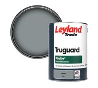 Leyland Trade Truguard Smooth Pliolite Masonry Paint Frigate (18B21) 5L