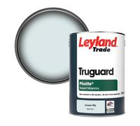 Leyland Trade Truguard Smooth Pliolite Masonry Paint Frozen Sky (Ppg1159-1) 5L