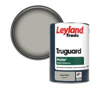 Leyland Trade Truguard Smooth Pliolite Masonry Paint Ghost Writer (Ppg1007-3) 5L