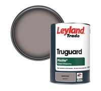 Leyland Trade Truguard Smooth Pliolite Masonry Paint Heliotrope (Ppg1015-5) 5L