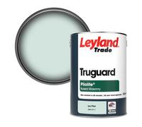 Leyland Trade Truguard Smooth Pliolite Masonry Paint Ice Floe (Ppg1141-1) 5L