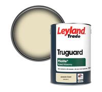 Leyland Trade Truguard Smooth Pliolite Masonry Paint Jurassic Coast (Ppg1093-2) 5L
