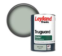 Leyland Trade Truguard Smooth Pliolite Masonry Paint Misty Jungle (Ppg10-30) 5L