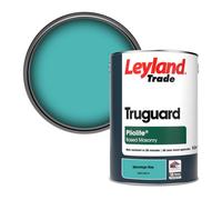 Leyland Trade Truguard Smooth Pliolite Masonry Paint Montego Bay (Ppg1233-6) 5L