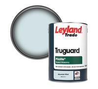 Leyland Trade Truguard Smooth Pliolite Masonry Paint Mountain Wind (Ppg1151-1) 5L