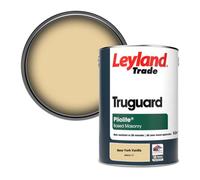 Leyland Trade Truguard Smooth Pliolite Masonry Paint New York Vanilla (Ppg12-17) 5L