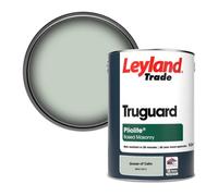 Leyland Trade Truguard Smooth Pliolite Masonry Paint Ocean Of Calm (Ppg1129-2) 5L