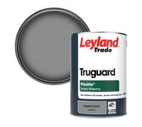 Leyland Trade Truguard Smooth Pliolite Masonry Paint Playing Possum (Ppg0997-5) 5L