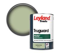 Leyland Trade Truguard Smooth Pliolite Masonry Paint Quaking Grass (Ppg1121-4) 5L