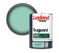 Leyland Trade Truguard Smooth Pliolite Masonry Paint San Juan Spritz (Ppg17-29) 5L
