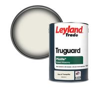 Leyland Trade Truguard Smooth Pliolite Masonry Paint Sea Of Tranquility (Ppg1015-1) 5L