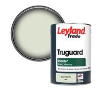 Leyland Trade Truguard Smooth Pliolite Masonry Paint Secret Castle (12B15) 5L