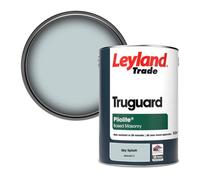 Leyland Trade Truguard Smooth Pliolite Masonry Paint Sky Splash (Ppg1037-2) 5L