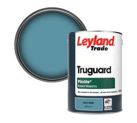 Leyland Trade Truguard Smooth Pliolite Masonry Paint Sky's Edge (Ppg1151-5) 5L