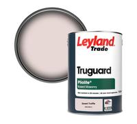 Leyland Trade Truguard Smooth Pliolite Masonry Paint Sweet Truffle (Ppg1054-2) 5L