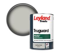 Leyland Trade Truguard Smooth Pliolite Masonry Paint Swirling Smoke (Ppg1007-2) 5L