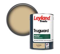 Leyland Trade Truguard Smooth Pliolite Masonry Paint True Blonde (Ppg12-12) 5L