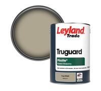 Leyland Trade Truguard Smooth Pliolite Masonry Paint True Khaki (Ppg14-27) 5L