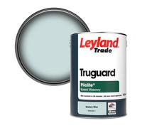 Leyland Trade Truguard Smooth Pliolite Masonry Paint Watery Blue (Ppg1035-1) 5L