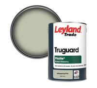 Leyland Trade Truguard Smooth Pliolite Masonry Paint Whispering Pine (Ppg1125-3) 5L