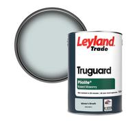 Leyland Trade Truguard Smooth Pliolite Masonry Paint Winter's Breath (Ppg1038-3) 5L