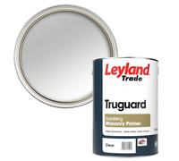 Leyland Trade Truguard Stabilising Masonry Primer, Clear, Coverage 6m2 per Litre, 5L