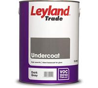 Leyland Trade Undercoat - Dark Grey 5L