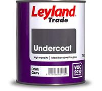Leyland Trade Undercoat - Dark Grey 750ml
