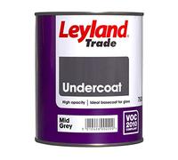 Leyland Trade Undercoat - Mid Grey 750ml (Item is for wood & metal)