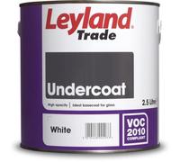 Leyland Trade Undercoat 2.5L White - 196199