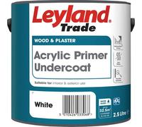Leyland Trade Universal White Multi-Surface Primer & Undercoat, 2.5L