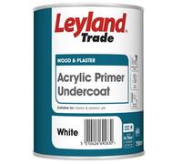 Leyland Trade Universal White Multi-Surface Primer & Undercoat, 750Ml