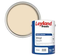 Leyland Trade Vinyl Matt Emulsion Paint - Cream 5L