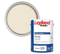 Leyland Trade Vinyl Matt Emulsion Paint - Gardenia 5L