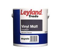 Leyland Trade Vinyl Matt Emulsion Paint - Magnolia 2.5L