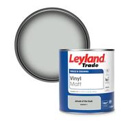 Leyland Trade Vinyl Matt Walls & Ceilings Emulsion Paint Afraid Of The Dark (Ppg0994-1) 1L