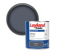 Leyland Trade Vinyl Matt Walls & Ceilings Emulsion Paint Alley Cat (Ppg1043-6) 1L