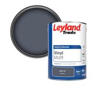 Leyland Trade Vinyl Matt Walls & Ceilings Emulsion Paint Alley Cat (Ppg1043-6) 5L