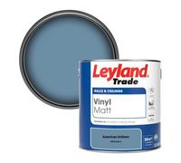 Leyland Trade Vinyl Matt Walls & Ceilings Emulsion Paint American Anthem (Ppg1156-4) 2.5L