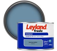 Leyland Trade Vinyl Matt Walls & Ceilings Emulsion Paint American Anthem (Ppg1156-4) 350Ml Tester