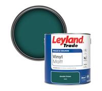 Leyland Trade Vinyl Matt Walls & Ceilings Emulsion Paint Amulet Green (16D45) 2.5L