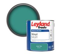 Leyland Trade Vinyl Matt Walls & Ceilings Emulsion Paint Azure Tide (Ppg1231-6) 2.5L