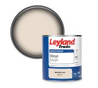 Leyland Trade Vinyl Matt Walls & Ceilings Emulsion Paint Berkshire Lace (Ppg1077-1) 1L