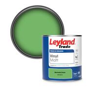 Leyland Trade Vinyl Matt Walls & Ceilings Emulsion Paint Bermuda Grass (Ppg1225-6) 1L
